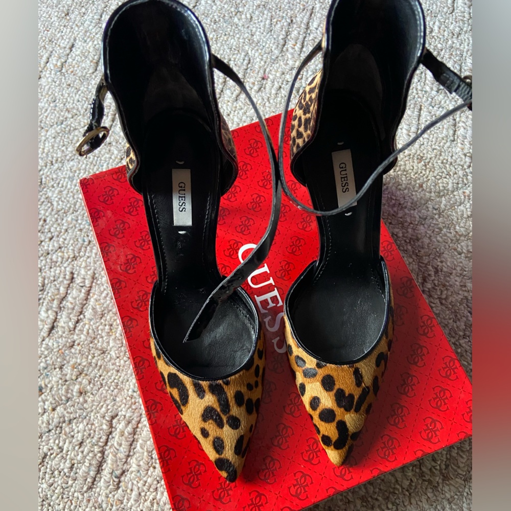 Guess Animal Print High heeled Shoes - Picture 13 of 14